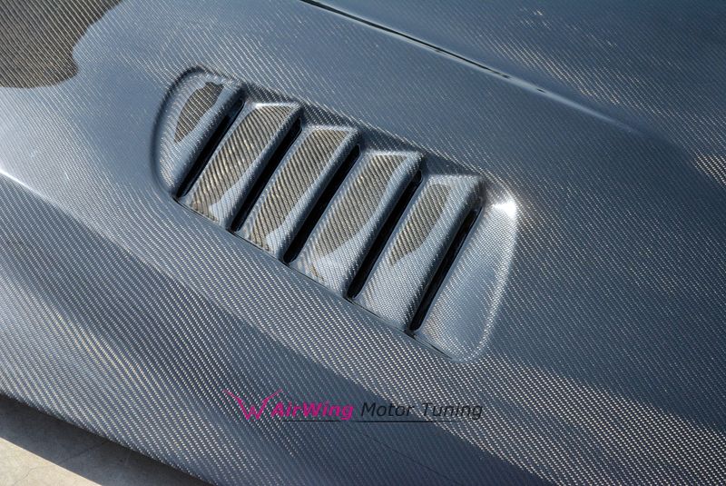 BMW F06F12F13 AirWing carbon hood 04
